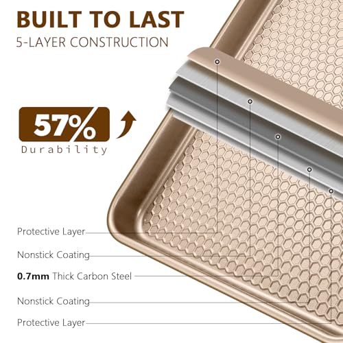 Baking Sheet Pan Set of 2