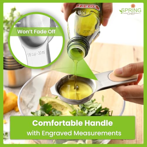 15 Magnetic Measuring Cups & Spoons w (15 Count)
