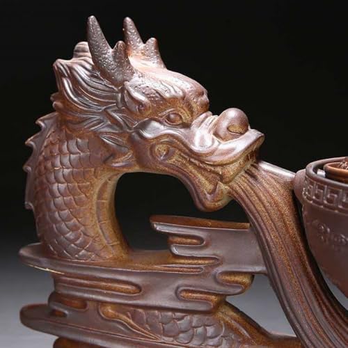 Dragon Kung Fu Tea Set for Adults