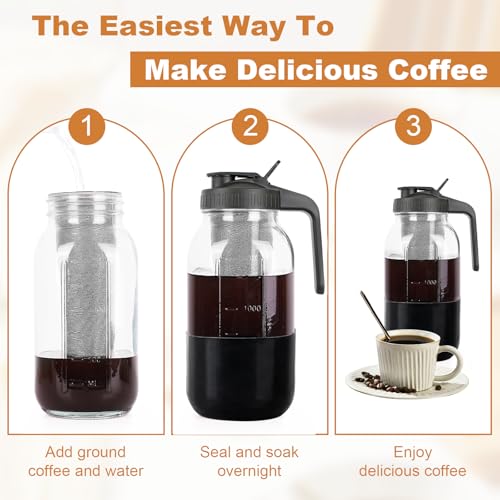 Cold Brew Coffee Maker