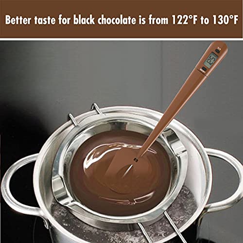 Candy Spatula with Thermometer Built in and Pot Clip