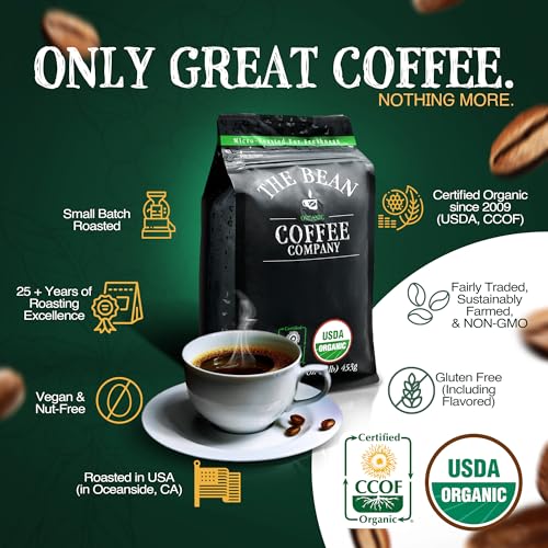 The Bean Organic Coffee Co. Chocolate Macadamia Nut (80 Ounce)