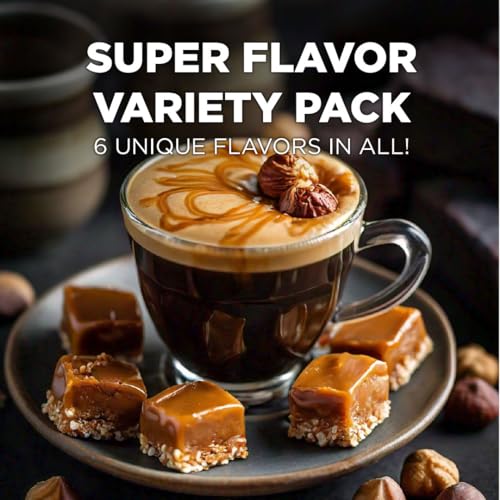 Flavored Coffee Pods Variety Pack (24 Count)