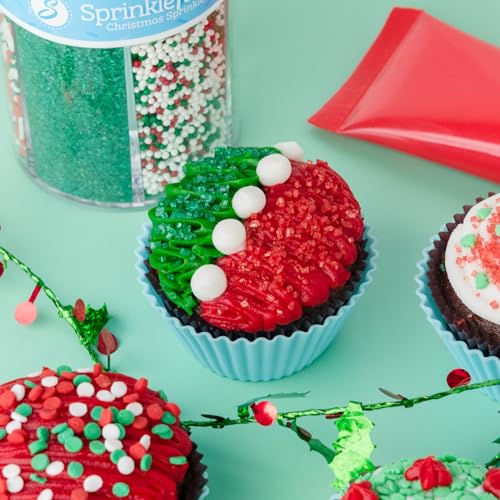 Christmas Sprinkles Mix (6.45 Ounce)