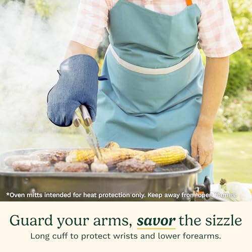 Cuisinart Chambray Kitchen Oven Mitts