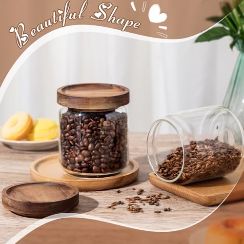 24 Pack Glass Containers Canister Set (24 Count)