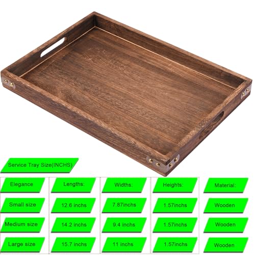 Wood Serving Tray