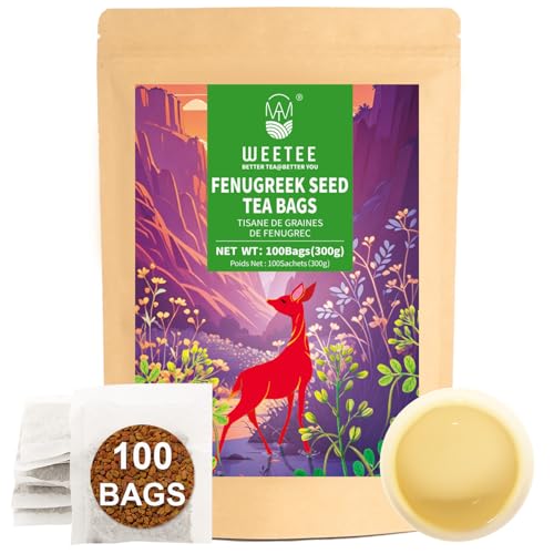 Fenugreek Tea Bags 100 Count *3g