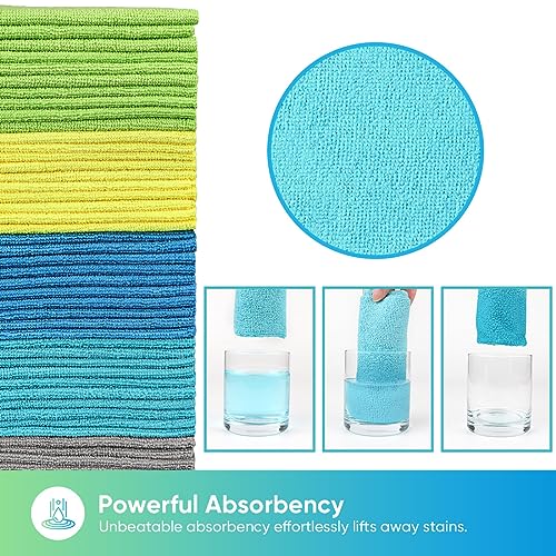 Microfiber Cleaning Cloth 200 PK (200 Count)