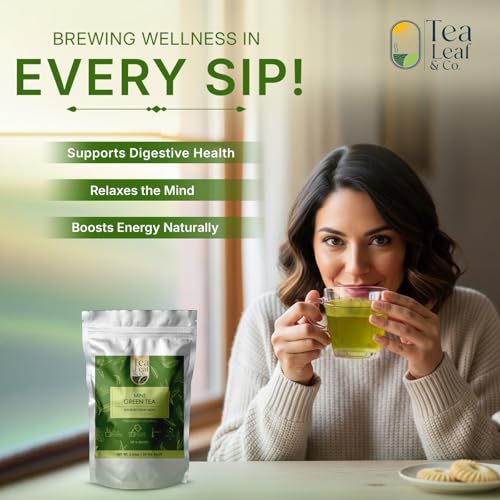 Mint Green Tea (50 Count)