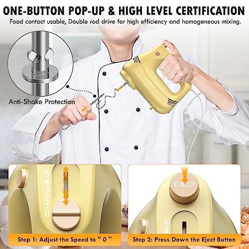 Electric Hand Mixer