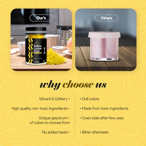Gold Edible Luster Dust 15g