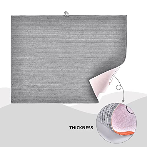 Bohemian Chic Floral Dish Drying Mat