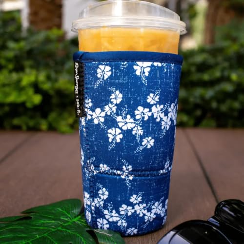 JavaSok Iced Coffee & Cold Soda Insulated Neoprene Cup Sleeve