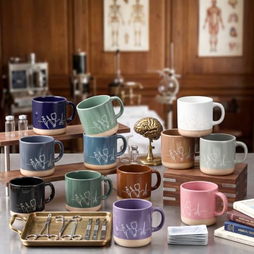 12 Pcs Surgical Technologists Week Gifts Bulk Thank You Gifts Mugs (12 Count)