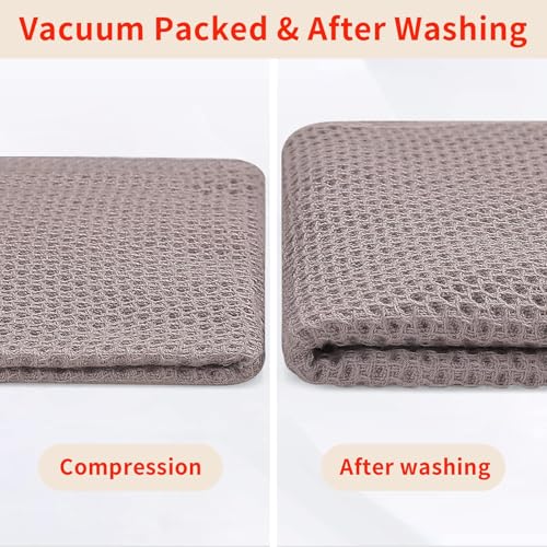 100% Cotton Waffle Weave Kitchen Dish Cloths 18 (8 Count)