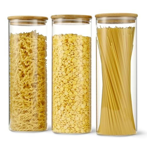 70oz 2.2Qt Round Pasta Storage Containers with Lids 3 (3 Count)
