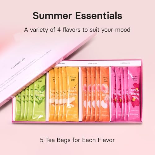 Cold Brew Tea Gift (20 Count)