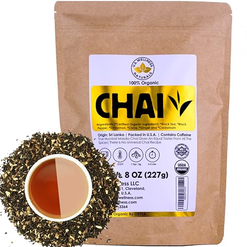 Classic Chai Tea Loose Leaf (8 Ounce)