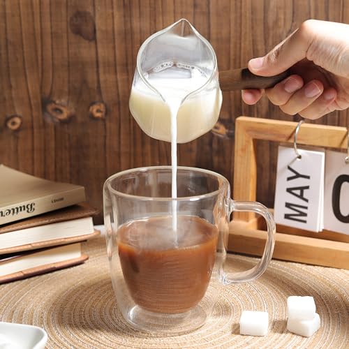 6 oz Glass Measuring Cup with Double Spouts