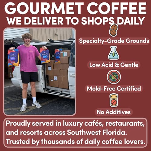Sarasota Coffee Ground Hazelnut (80 Ounce)