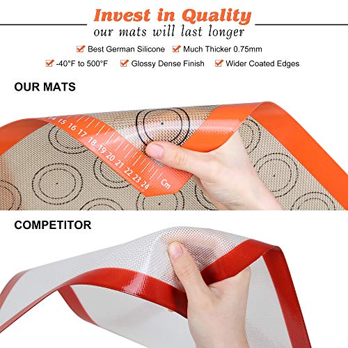 Best German Silicone Baking Mat