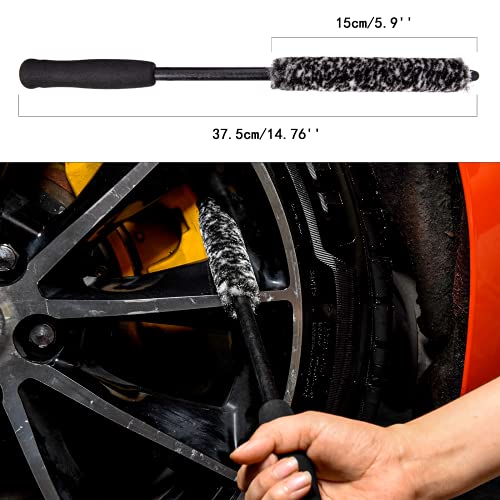 Car Wheel Rim Brush Kit