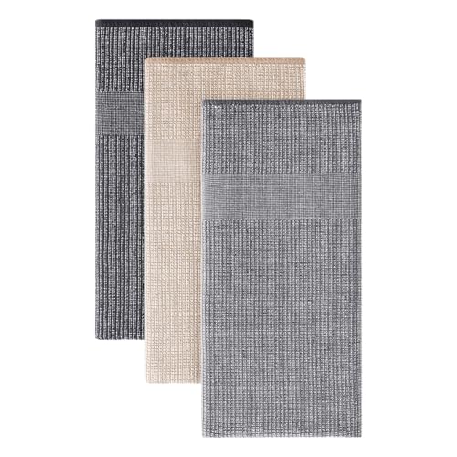 380 GSM Cotton Premium Kitchen Towels 3 Pack (3 Count)