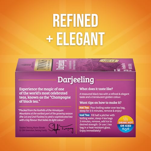 Darjeeling Himalayan Black Tea Bags (120 Count)