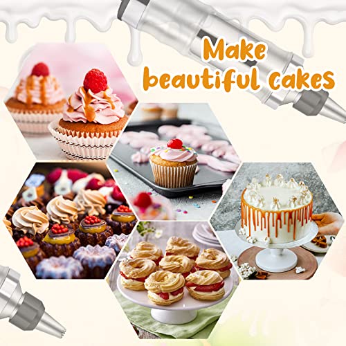 Dessert Decorating Syringe Set