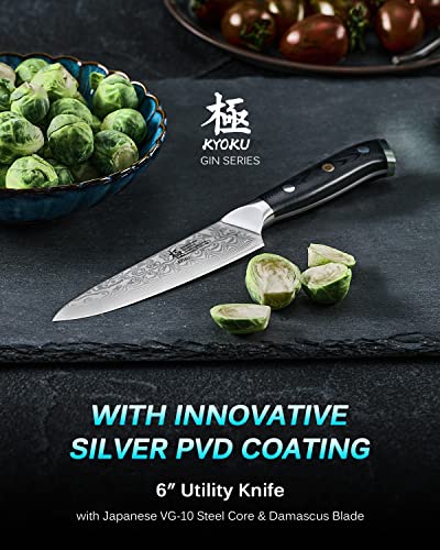 Gin Series 5" Utility Kitchen Knife