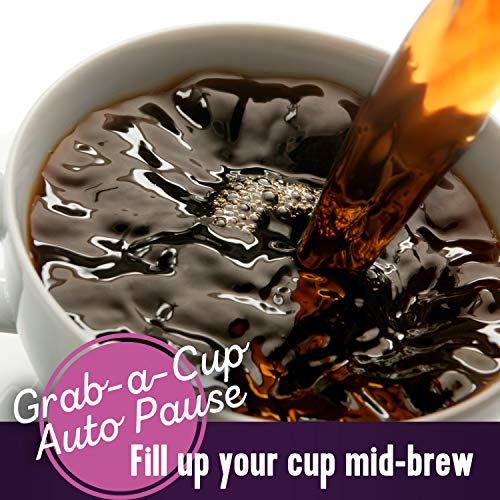 Black Coffee Maker