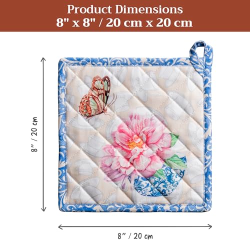 Pot Holders 100% Cotton Potholders (2 Count)