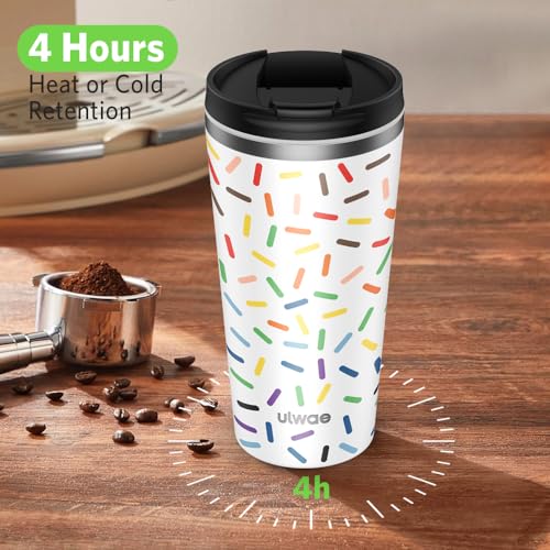 Insulated Coffee Mug with Ceramic Coating