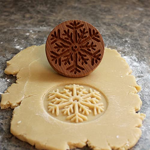 Wood Cookie Stamp