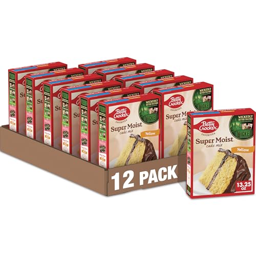 Favorites Super Moist Yellow Cake Mix (159 Ounce)
