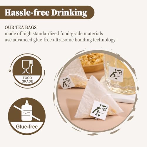 Ginseng Tea Bags (60 Count)