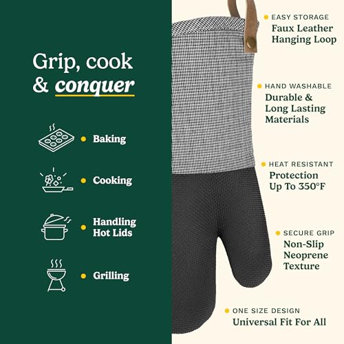 Cuisinart Heritage Kitchen Oven Mitts (2 Count)