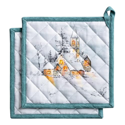 Pot Holders 100% Cotton Potholders (2 Count)