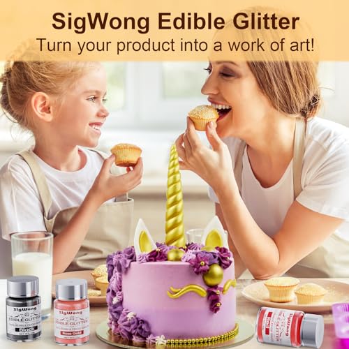 Rose Gold Edible Glitter