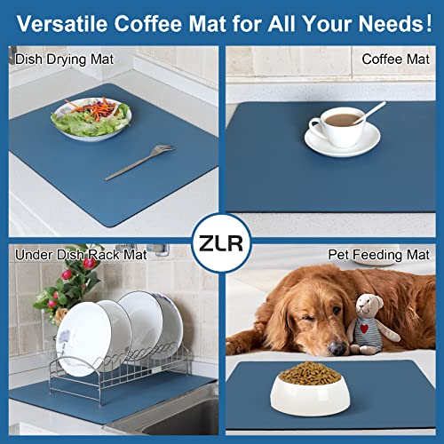 Coffee Bar Mat for Coffee Station