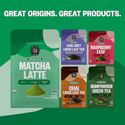 Organic Matcha Latte Powder (16 Ounce)