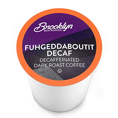 Coffee Pods Fuhgeddaboutit Decaf (40 Count)