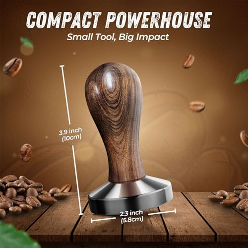 Coffee Tamper 58mm Espresso Tamper Tool