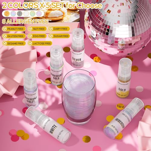 Edible Glitter Spray
