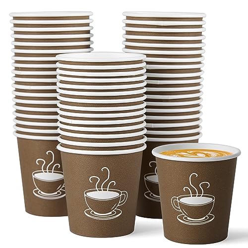 600 Pack 4 oz Paper Cups (600 Count)