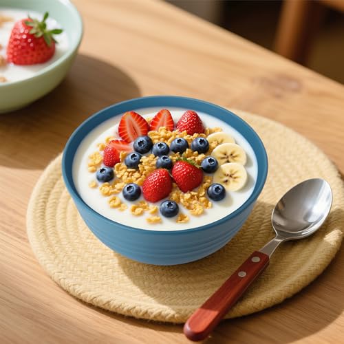 Wheat Straw Bowls Set of 6