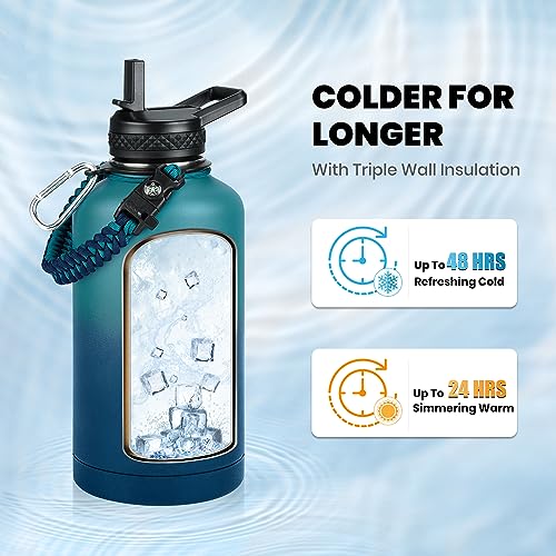 Insulated Water Bottle 64 oz