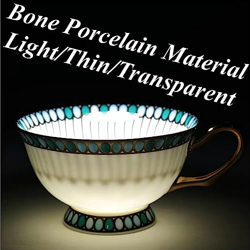 Chinese Bone China Coffee Tea Set