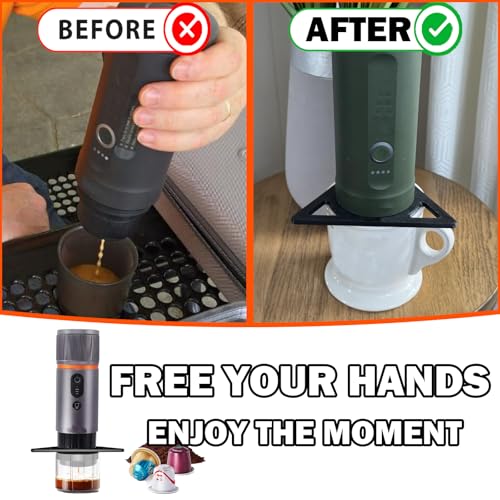 Espresso Machine Stand Compatible with OutIn Nano